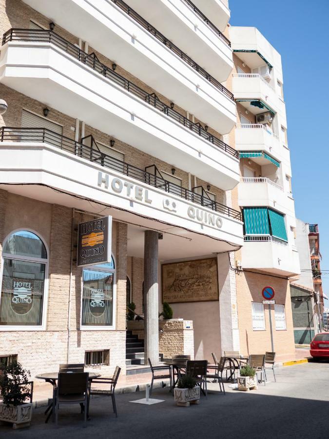 Hotel Quino กวาร์ดามาร์เดลเซกูรา ภายนอก รูปภาพ